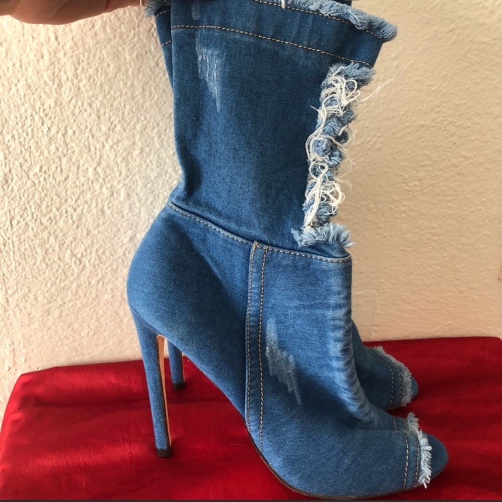 Jean Booties